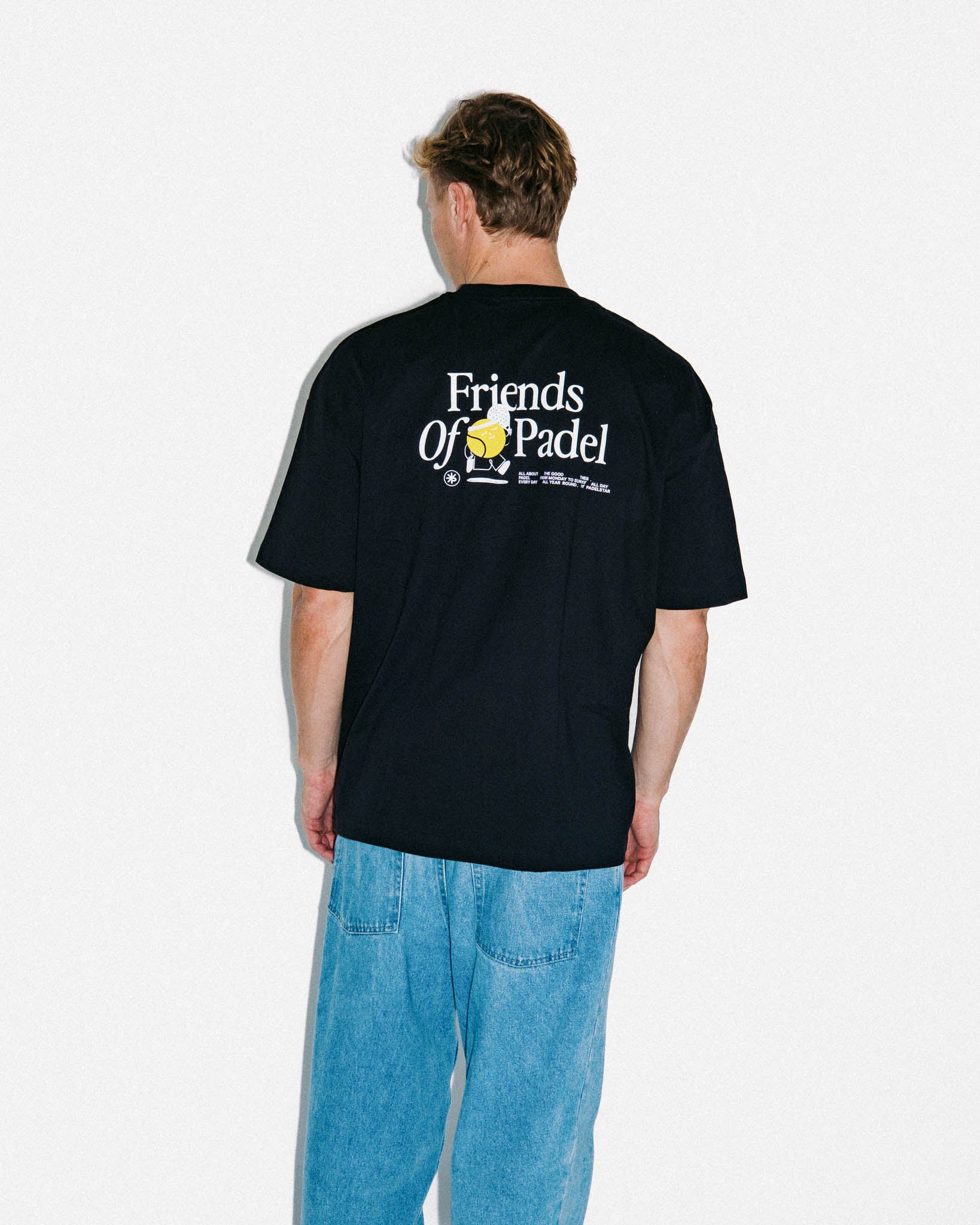 Oversize T-krekls Friends of Padel