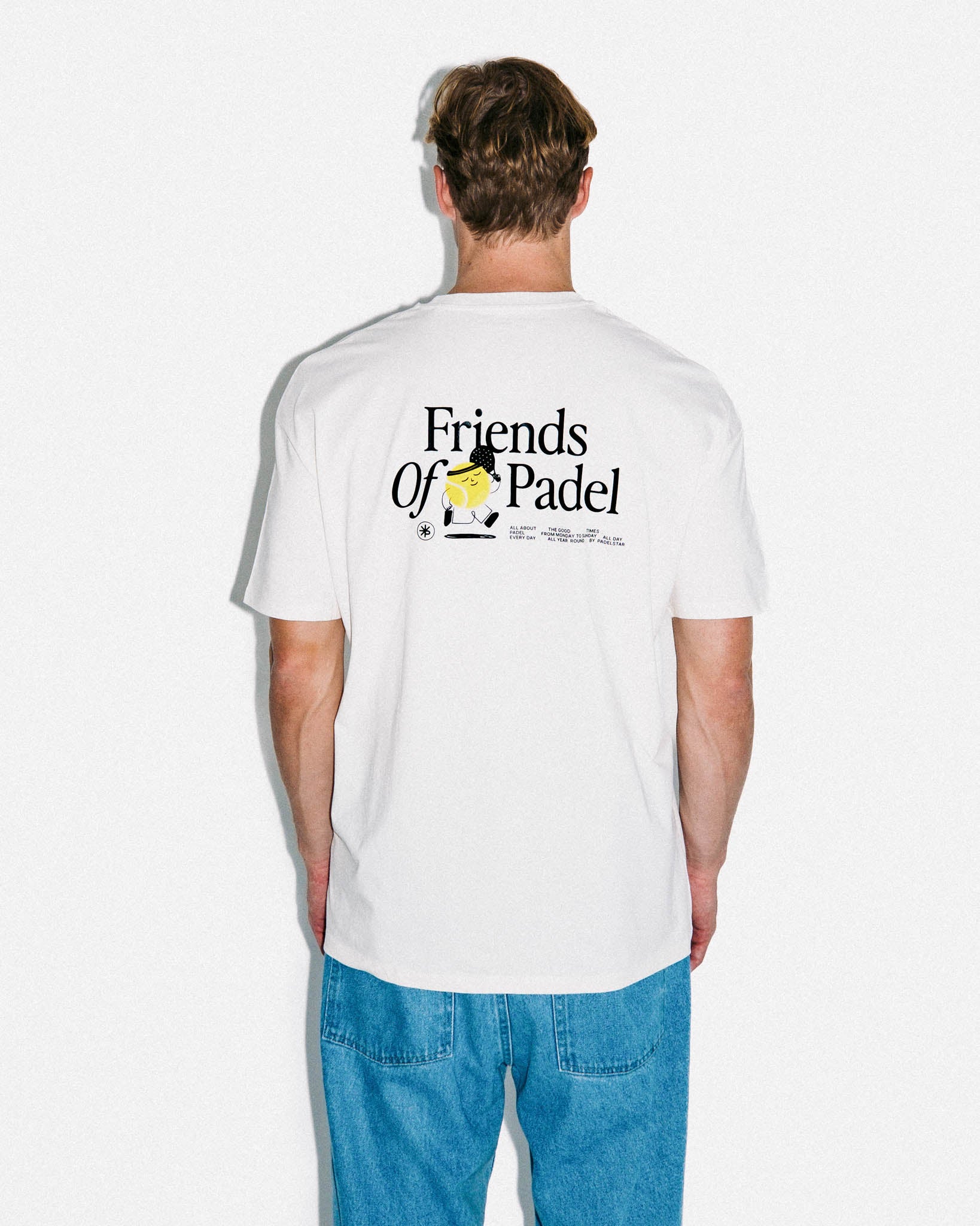 Oversize T-krekls Friends of Padel